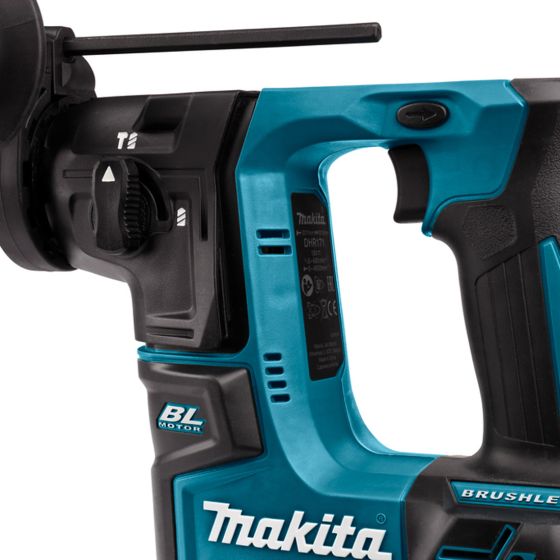 MAKITA DHR171Z 18V LXT SDS+ PLUS CORDLESS BRUSHLESS ROTARY HAMMER 17MM BODY ONLY - MonkeyTools