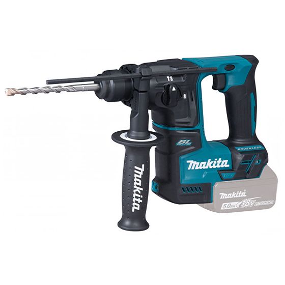 MAKITA DHR171Z 18V LXT SDS+ PLUS CORDLESS BRUSHLESS ROTARY HAMMER 17MM BODY ONLY - MonkeyTools