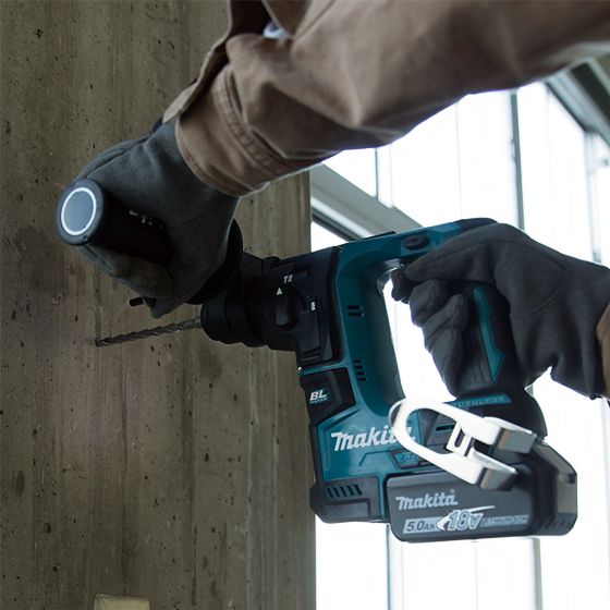 MAKITA DHR171Z 18V LXT SDS+ PLUS CORDLESS BRUSHLESS ROTARY HAMMER 17MM BODY ONLY - MonkeyTools