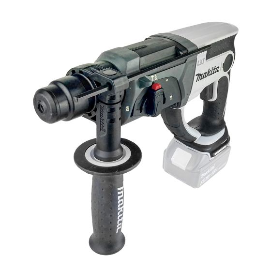 MAKITA DHR202Z 18V LXT SDS+ PLUS ROTARY HAMMER 20MM WHITE BODY ONLY - MonkeyTools