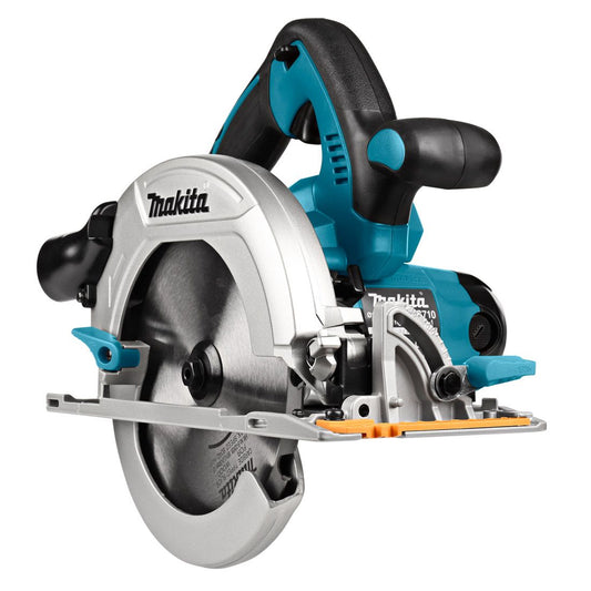 MAKITA DHS710Z TWIN 18V LXT CORDLESS 190MM CIRCULAR SAW BODY ONLY - MonkeyTools