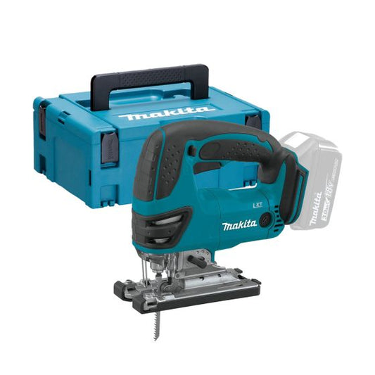 MAKITA DJV180ZJ 18V LXT JIGSAW BODY ONLY IN MAKPAC CARRY CASE - MonkeyTools