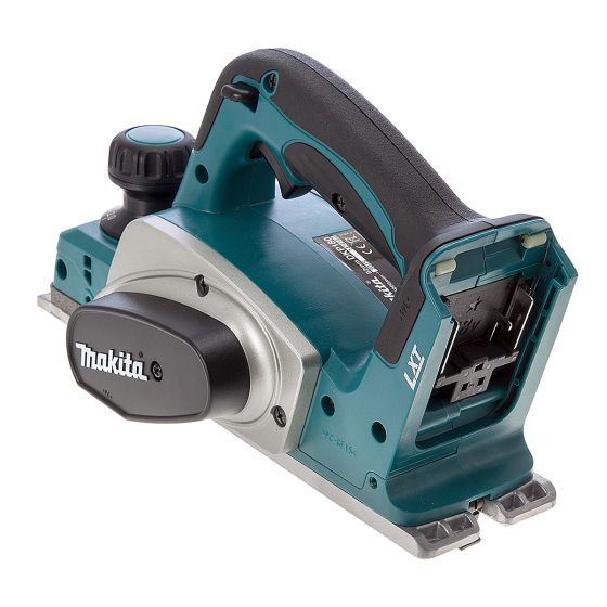 MAKITA DKP180ZJ 18V LXT CORDLESS PLANER 82MM BODY ONLY IN MAKPAC CARRY CASE - MonkeyTools