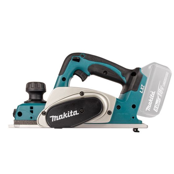 MAKITA DKP180ZJ 18V LXT CORDLESS PLANER 82MM BODY ONLY IN MAKPAC CARRY CASE - MonkeyTools