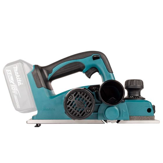 MAKITA DKP180ZJ 18V LXT CORDLESS PLANER 82MM BODY ONLY IN MAKPAC CARRY CASE - MonkeyTools
