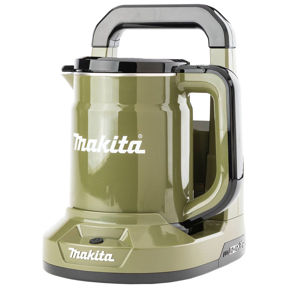 MAKITA DKT360ZO TWIN 18V LXT X2 CORDLESS KETTLE BODY ONLY OLIVE GREEN - MonkeyTools
