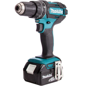 Makita DLX2131TJ 18V Combi Drill + Impact Driver Twin Kit With 2 x 5.0Ah Battery Charger In Type 3 Case - MonkeyTools