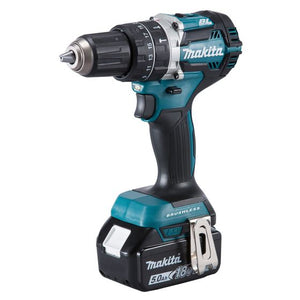 MAKITA DLX2180TJ 18V BRUSHLESS TWIN KIT DHP484 COMBI DRILL & DTD153 IMPACT DRIVER INC 2X 5.0AH BATTS - MonkeyTools