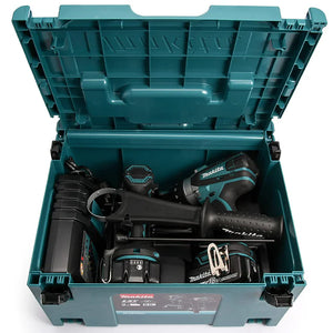 MAKITA DLX2180TJ 18V BRUSHLESS TWIN KIT DHP484 COMBI DRILL & DTD153 IMPACT DRIVER INC 2X 5.0AH BATTS - MonkeyTools