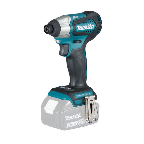 MAKITA DLX2221ST 18V BRUSHLESS TWIN KIT DHP483 COMBI + DTD155 IMPACT DRIVER INC 2X 5.0AH BATTS - MonkeyTools