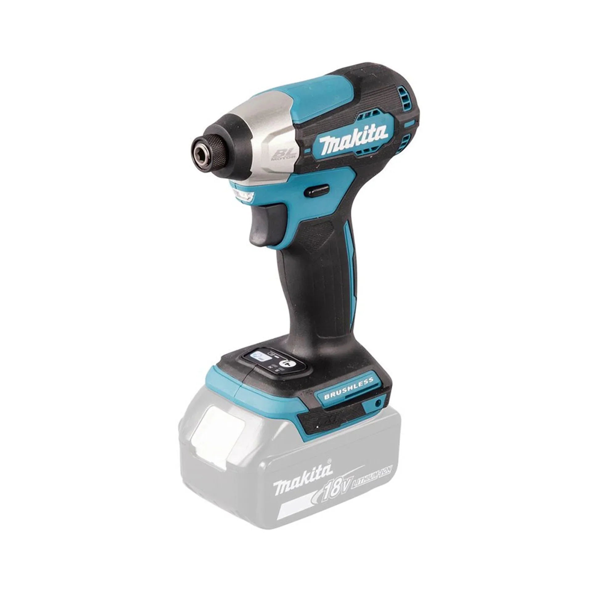 MAKITA DLX2414ST 18V BRUSHLESS TWIN KIT DHP487 COMBI + DTD157 IMPACT DRIVER INC 2X 5.0AH BATTS - MonkeyTools