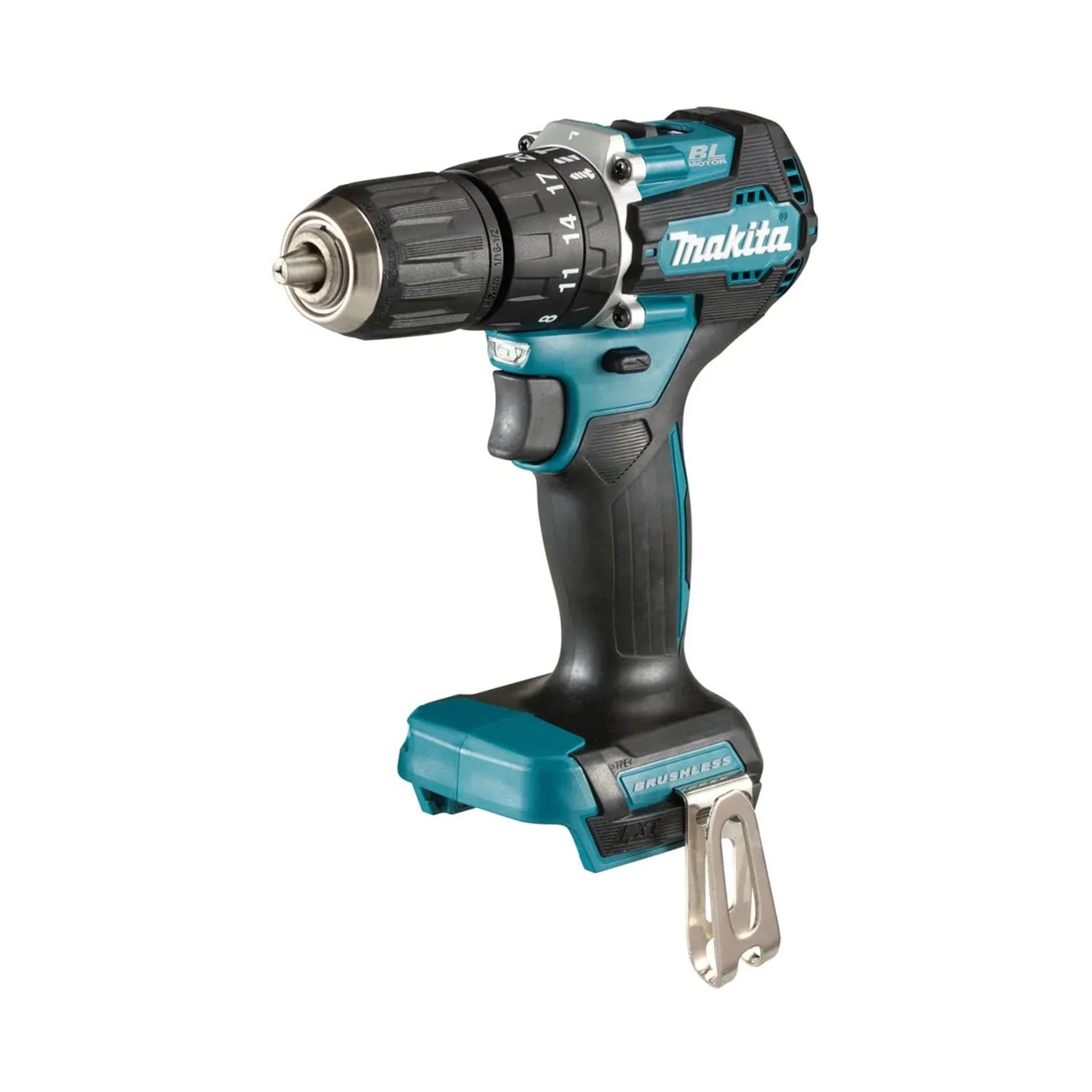 MAKITA DLX2414ST 18V BRUSHLESS TWIN KIT DHP487 COMBI + DTD157 IMPACT DRIVER INC 2X 5.0AH BATTS - MonkeyTools