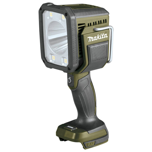MAKITA DML812O 18V LXT CORDLESS LITHIUM-ION FLASHLIGHT BODY ONLY OLIVE GREEN - MonkeyTools