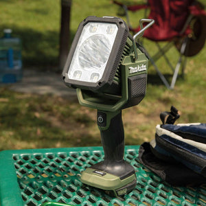 MAKITA DML812O 18V LXT CORDLESS LITHIUM-ION FLASHLIGHT BODY ONLY OLIVE GREEN - MonkeyTools