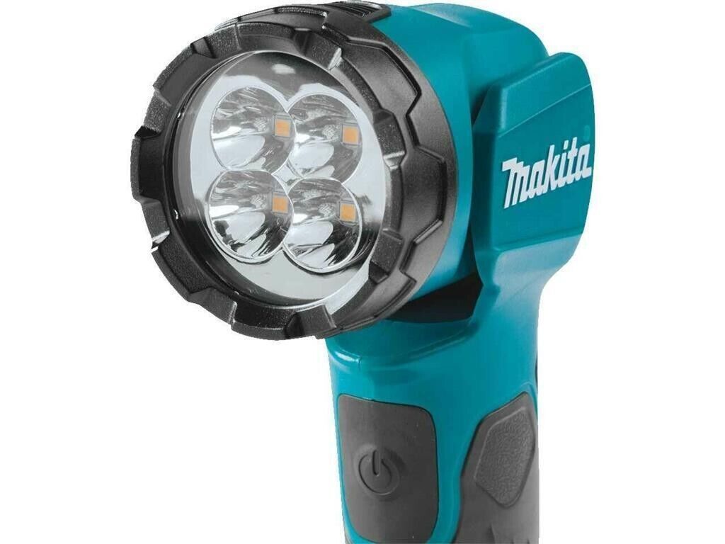 Makita DML815 18V / 14.4V LXT Lithium Ion 12 Position LED Light Lamp Pivot Torch - MonkeyTools