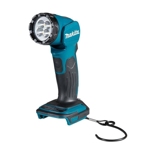 Makita DML815 18V / 14.4V LXT Lithium Ion 12 Position LED Light Lamp Pivot Torch - MonkeyTools