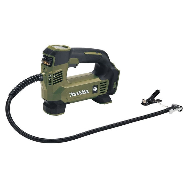MAKITA DMP180ZO 18V LXT CORDLESS INFLATOR BODY ONLY OLIVE GREEN - MonkeyTools