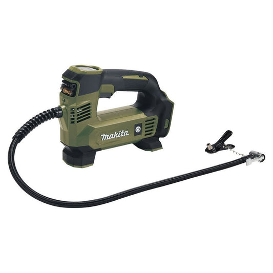 MAKITA DMP180ZO 18V LXT CORDLESS INFLATOR BODY ONLY OLIVE GREEN - MonkeyTools