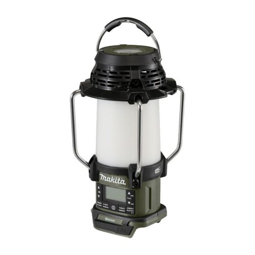 MAKITA DMR056O 14.4V/18V LXT BLUETOOTH DAB/DAB+ CORDLESS RADIO LANTERN LIGHT BODY ONLY OLIVE GREEN - MonkeyTools