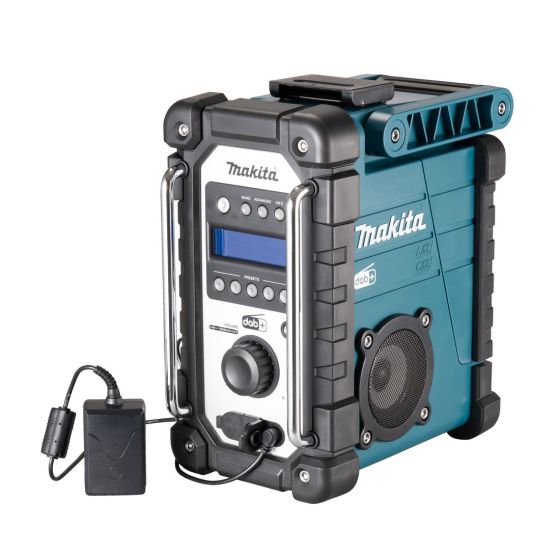 MAKITA DMR110N 18V LXT / 12V MAX CXT DAB+ DIGITAL JOB SITE RADIO - MonkeyTools