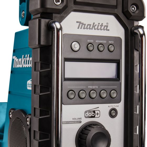 MAKITA DMR110N 18V LXT / 12V MAX CXT DAB+ DIGITAL JOB SITE RADIO - MonkeyTools
