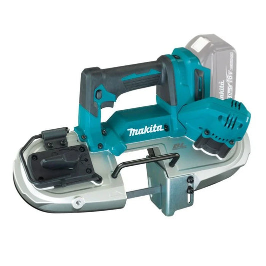 Makita DPB183Z 18v LXT Brushless Cordless Portable Band Saw Body Only - MonkeyTools