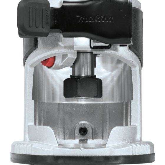 MAKITA DRT50ZJX3 18V LXT 1/4" BRUSHLESS CORDLESS ROUTER BODY ONLY INC EXTRA BASES - MonkeyTools