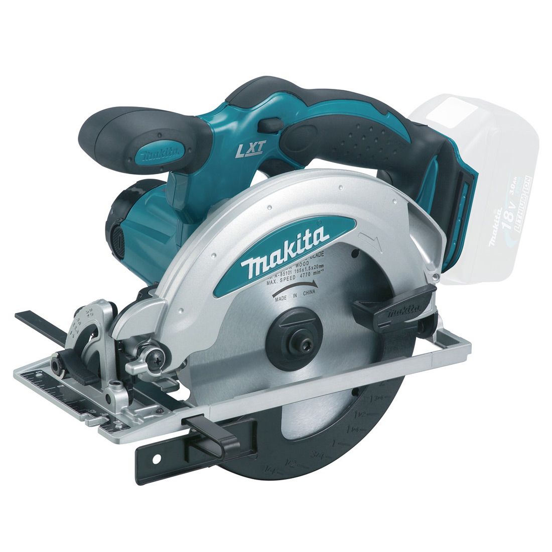 MAKITA DSS610Z 18V LXT 165MM CIRCULAR SAW BODY ONLY - MonkeyTools