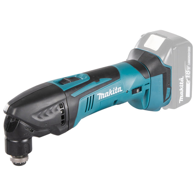 MAKITA DTM50Z 18V LXT CORDLESS MULTI CUTTER BODY ONLY - MonkeyTools