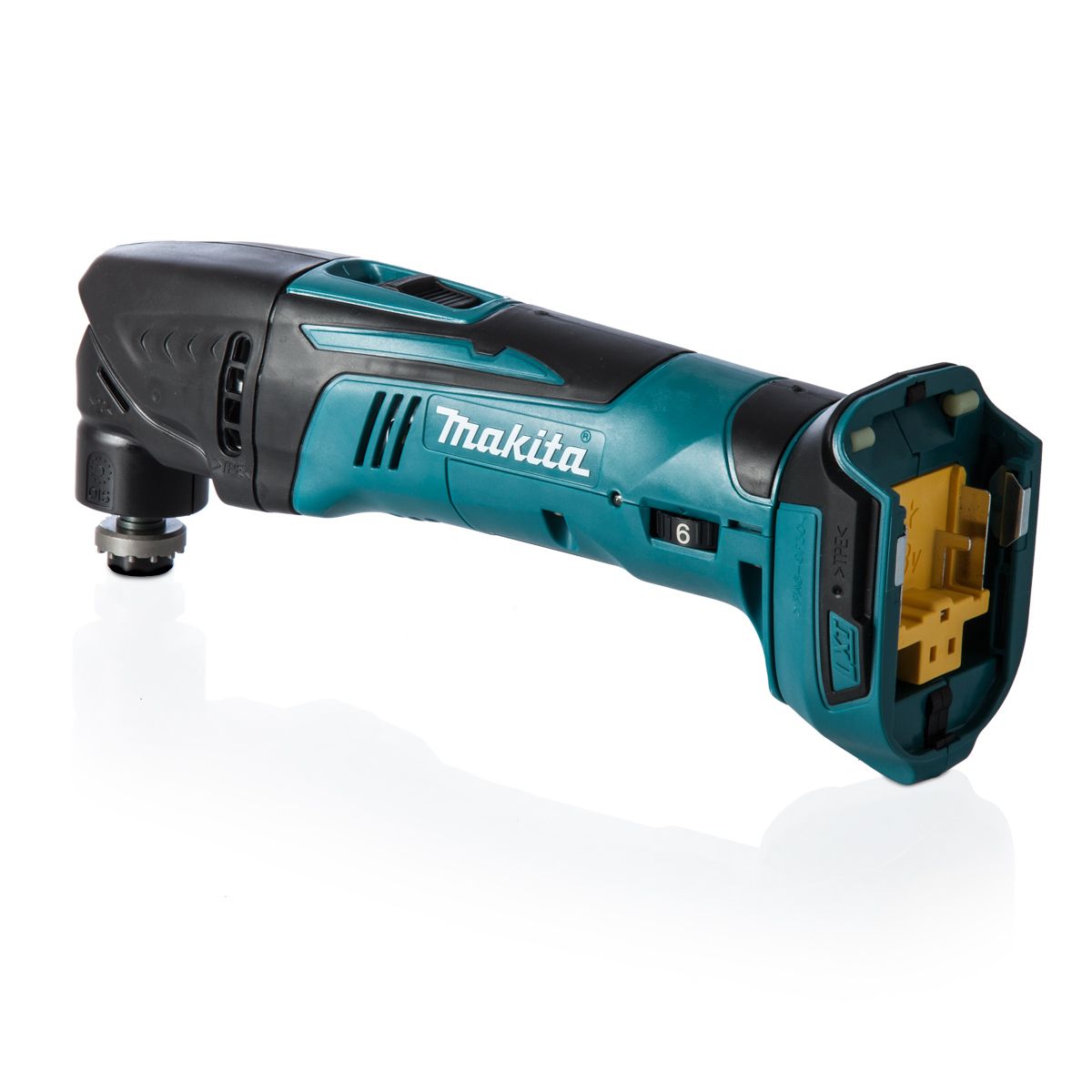 MAKITA DTM50ZJ 18V LXT CORDLESS MULTI CUTTER BODY ONLY IN MAKPAC CARRY CASE - MonkeyTools