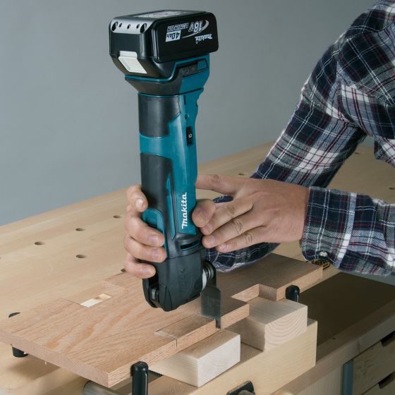 MAKITA DTM51Z 18V LXT CORDLESS MULTI CUTTER BODY ONLY - MonkeyTools