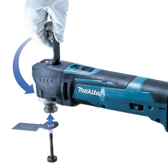 MAKITA DTM51Z 18V LXT CORDLESS MULTI CUTTER BODY ONLY - MonkeyTools