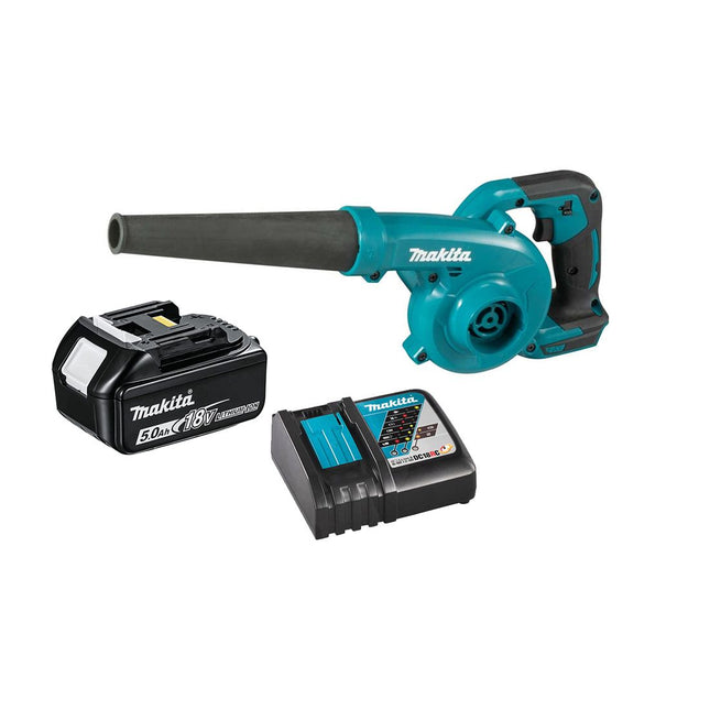 MAKITA DUB185RT 18V LXT CORDLESS BLOWER INC 1X 5.0AH BATTERY - MonkeyTools