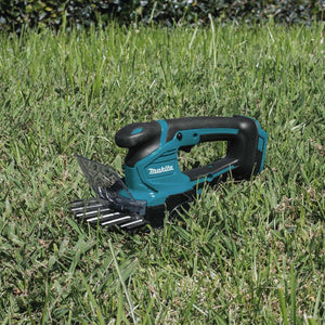 MAKITA DUM604ZX 18V LXT CORDLESS GRASS SHEARS BODY ONLY WITH HEDGE TRIMMER BLADE - MonkeyTools