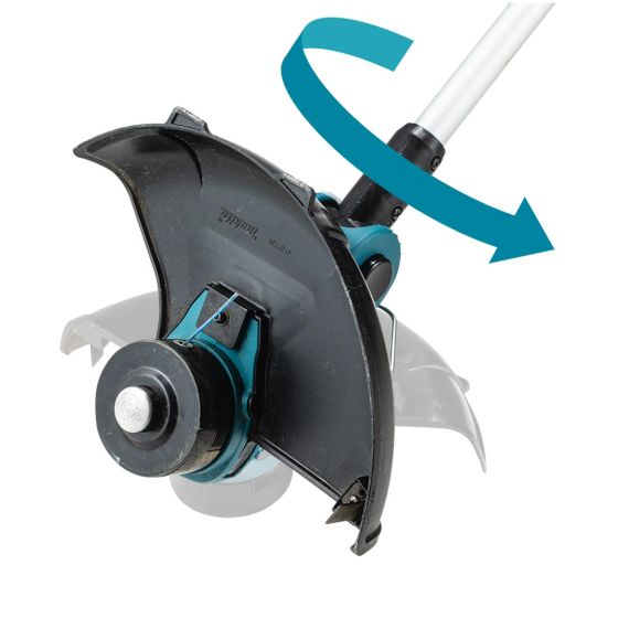 MAKITA DUR193Z 18V LXT CORDLESS GRASS LINE TRIMMER STRIMMER BODY ONLY - MonkeyTools