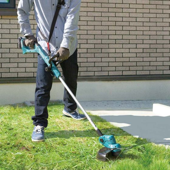 MAKITA DUR193Z 18V LXT CORDLESS GRASS LINE TRIMMER STRIMMER BODY ONLY - MonkeyTools