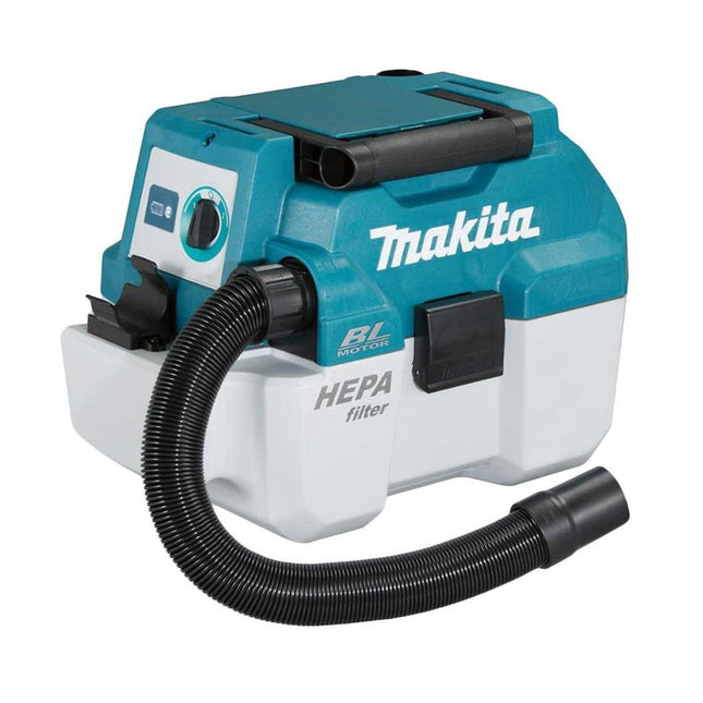 MAKITA DVC750LZ 18V LXT BL 7.5L L-CLASS WET/DRY VACUUM CLEANER BODY ONLY - MonkeyTools