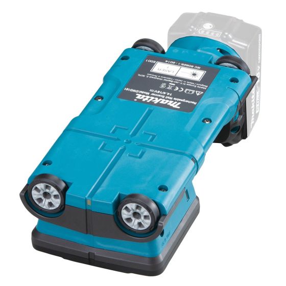 MAKITA DWD181ZJ 18V LXT WALL SCANNER BODY ONLY IN MAKPAC CARRY CASE - MonkeyTools