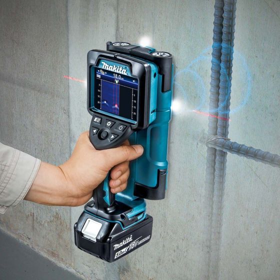 MAKITA DWD181ZJ 18V LXT WALL SCANNER BODY ONLY IN MAKPAC CARRY CASE - MonkeyTools