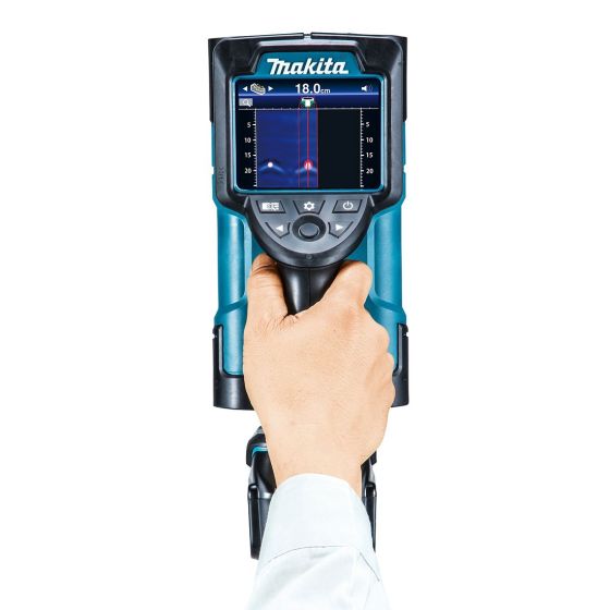 MAKITA DWD181ZJ 18V LXT WALL SCANNER BODY ONLY IN MAKPAC CARRY CASE - MonkeyTools