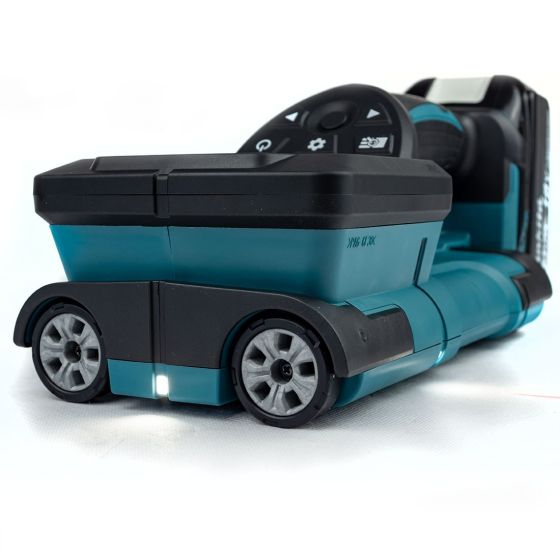 MAKITA DWD181ZJ 18V LXT WALL SCANNER BODY ONLY IN MAKPAC CARRY CASE - MonkeyTools