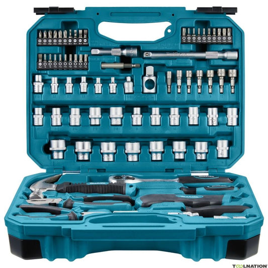 Makita E-10899 Hand Tool Set General Maintenance Set of 76 Piece - MonkeyTools