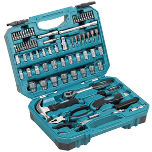 Makita E-10899 Hand Tool Set General Maintenance Set of 76 Piece - MonkeyTools