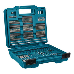 MAKITA E-11689 DRILLING & SCREWING BIT SET IN CARRY CASE X256 PCS - MonkeyTools