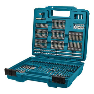 MAKITA E-11689 DRILLING & SCREWING BIT SET IN CARRY CASE X256 PCS - MonkeyTools