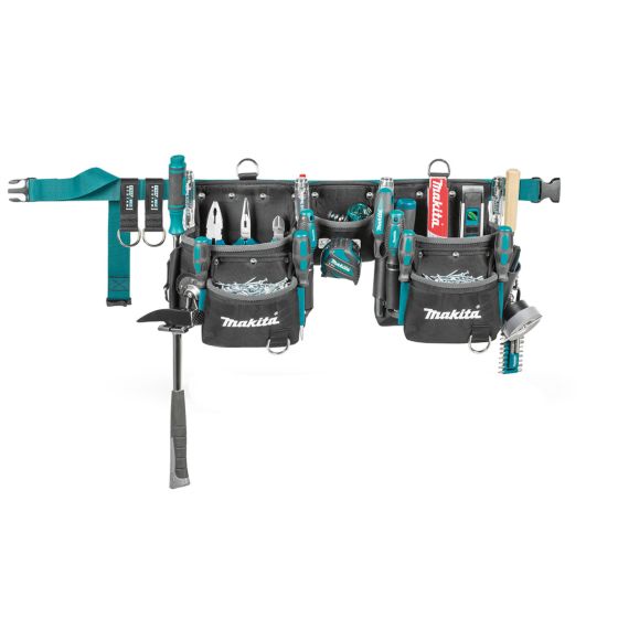 MAKITA E-15229 BC 3 POUCH TOOL BELT SET - MonkeyTools