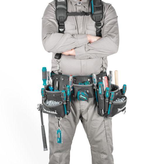 MAKITA E-15229 BC 3 POUCH TOOL BELT SET - MonkeyTools