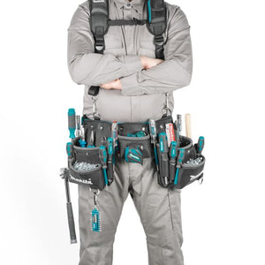 MAKITA E-15229 BC 3 POUCH TOOL BELT SET - MonkeyTools