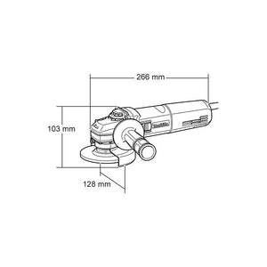 MAKITA GA4530R 110v Angle grinder 4.1/2
