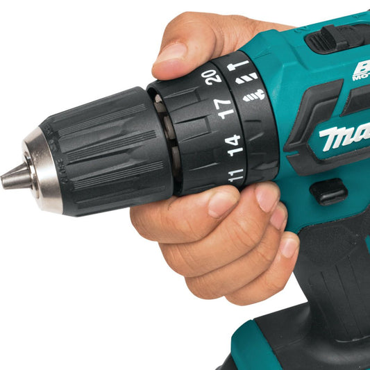MAKITA HP332DZ 10.8V/12V MAX CXT BRUSHLESS COMBI DRILL BODY ONLY - MonkeyTools